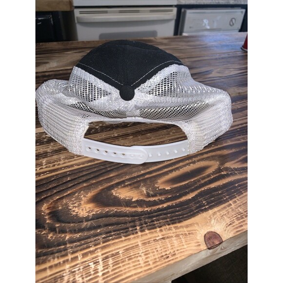 Fireball Cinnamon Trucker Hat Mens Whisky Red Hot Mesh Adjustable Snapback Cap - Picture 3 of 5